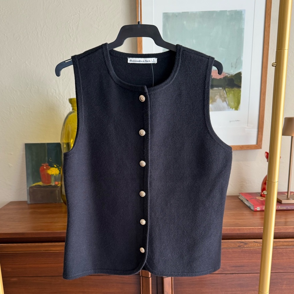 Abercrombie & Fitch Knit Vest